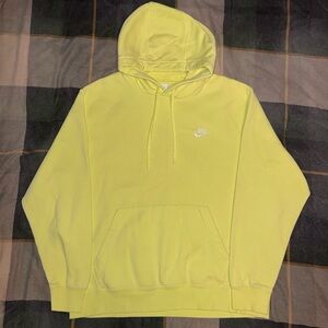 XL Luminous green Nike hoodie